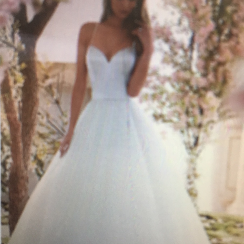 Never Before Worn Wedding Dress - Picture 6 of 6